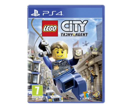 Gra PS4 PlayStation LEGO City: Tajny Agent